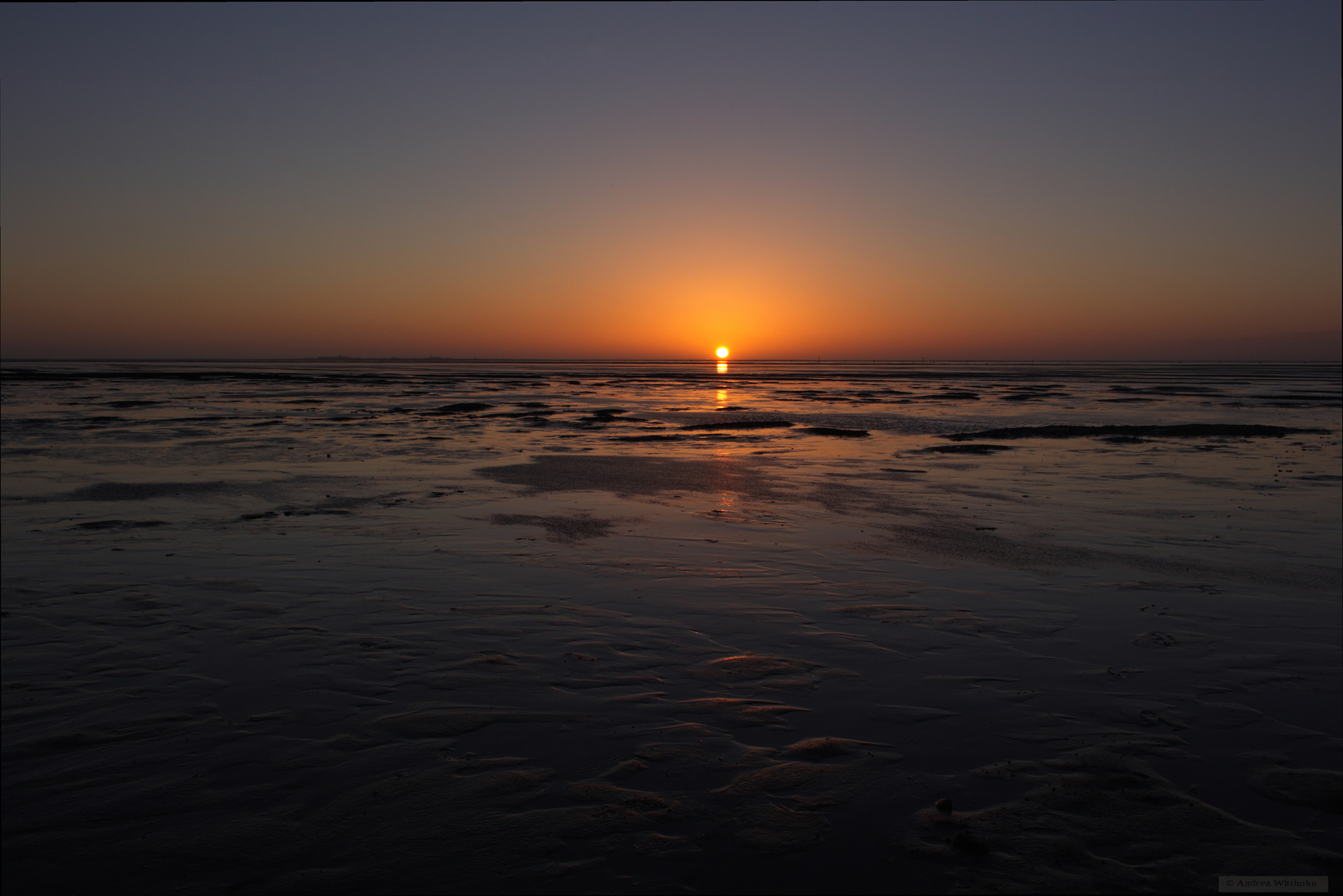 Abendruhe bei Cuxhaven-Duhnen