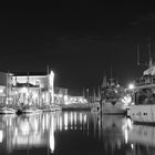 Abendruhe im antiken Hafen von Cesenatico