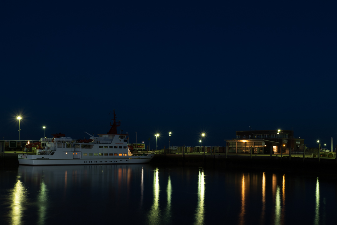 Abendruhe im Hafen...