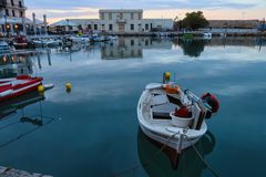 Abendruhe im venzianischen Hafen