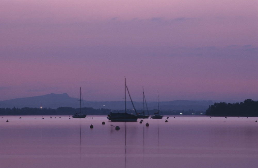 Abendruhe in Allensbach