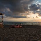 Abendruhe in Castagneto Marina