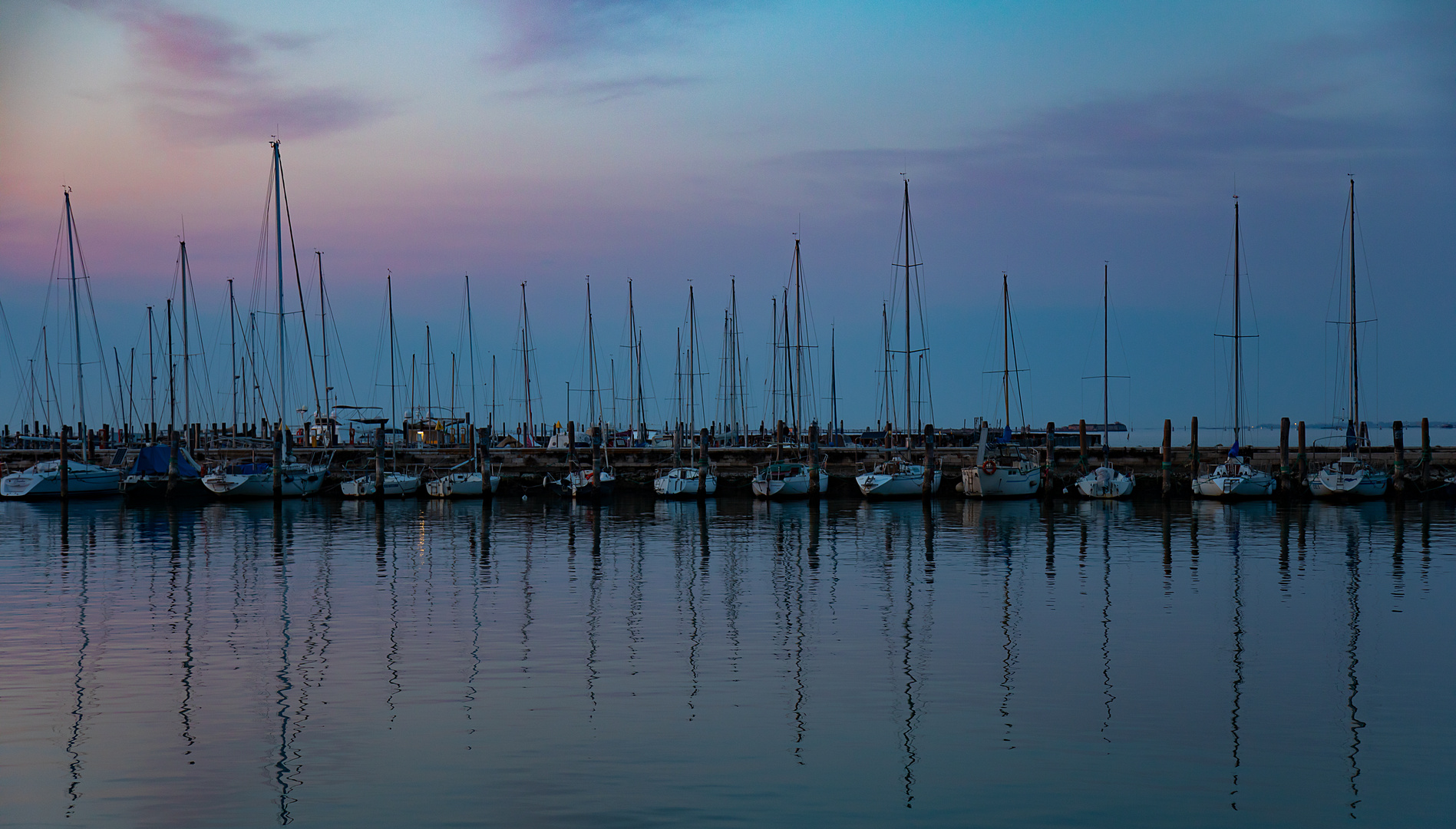 Abendruhe in Chioggia