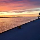 Abendruhe in Hamburg-Blankenese...