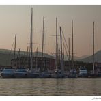 Abendruhe in Port Grimaud...