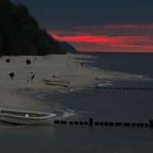 "Abendruhe"am Strand von Bansin/Usedom!