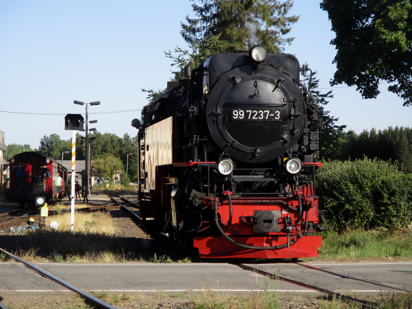 Abendrunde mit der Selketalbahn 4.