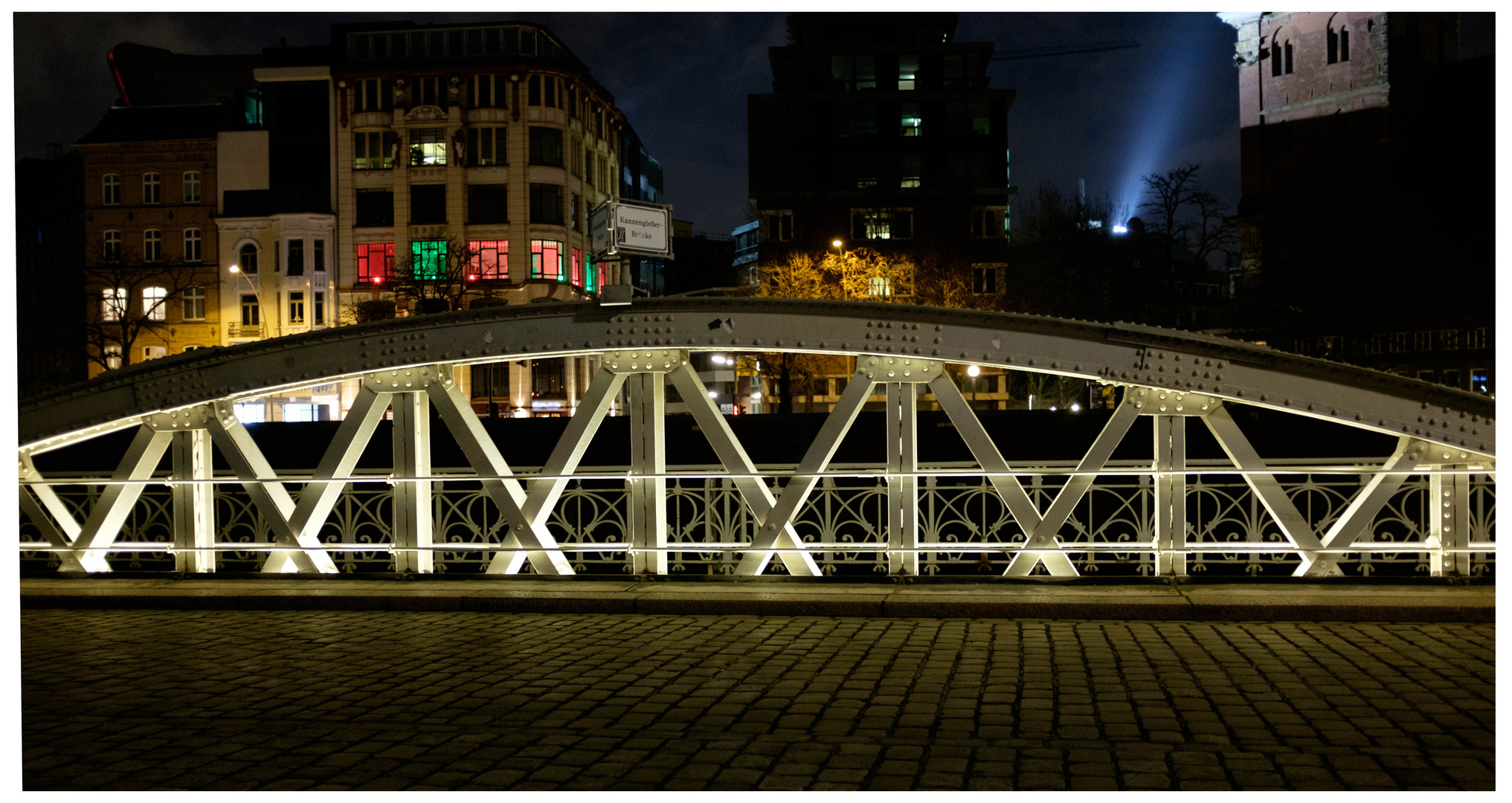 Abendrundgang Hamburger Speicherstadt / Hafen (1)