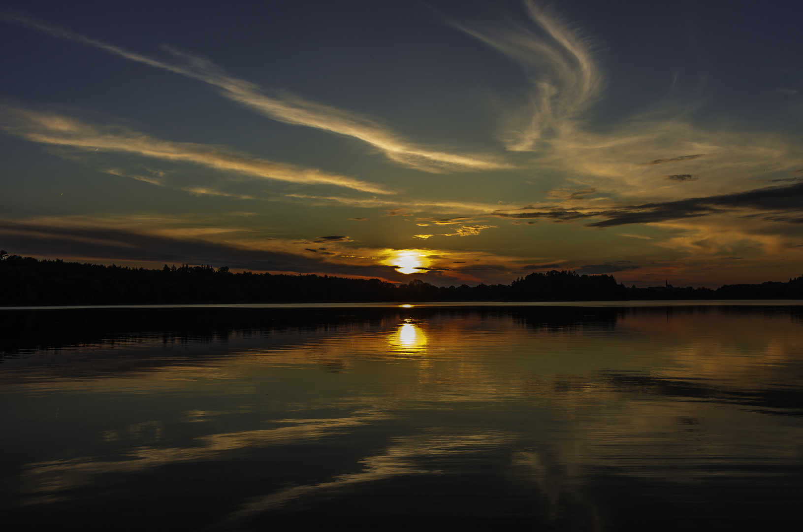 Abends am Abtsee