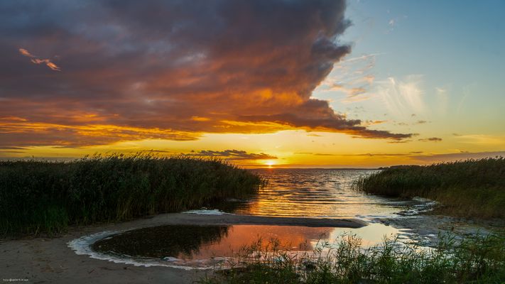 Abends am Achterwasser #3