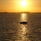 Abends am Achterwasser (Insel Usedom)