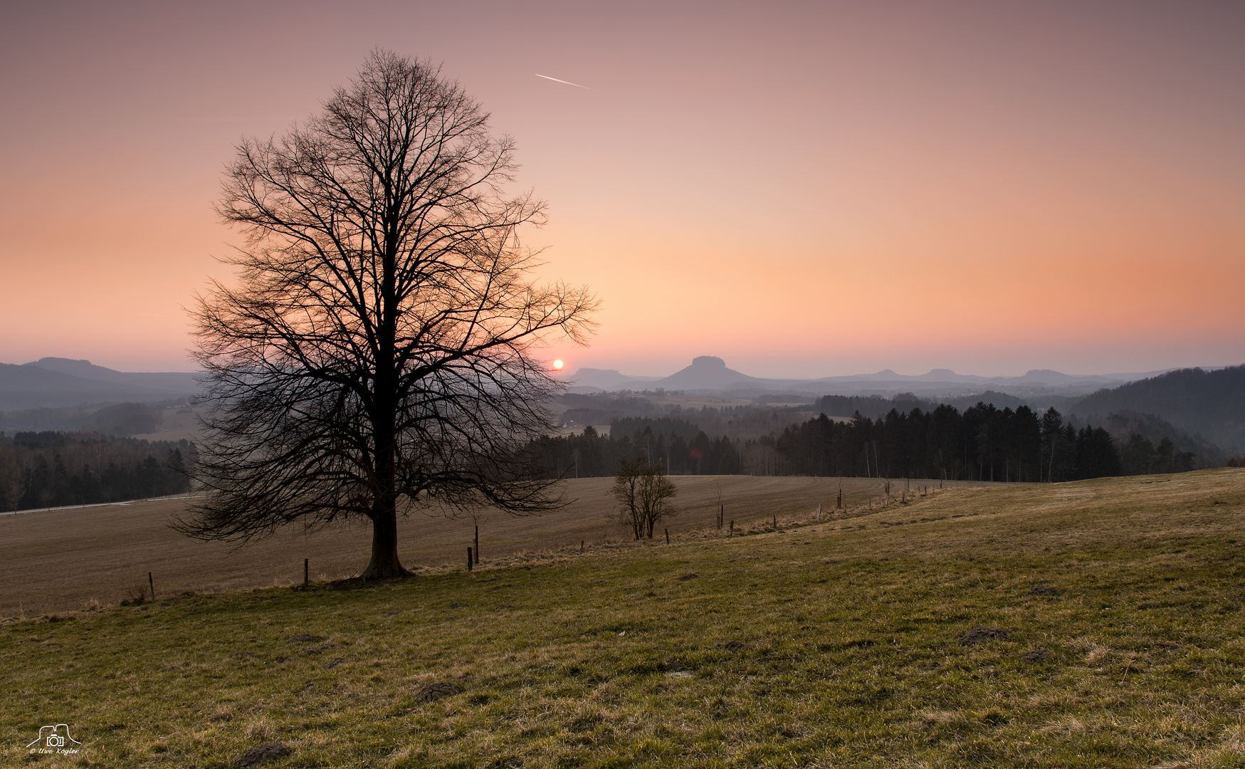 Abends am Adamsberg