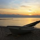 Abends am Ahrenshooper Strand