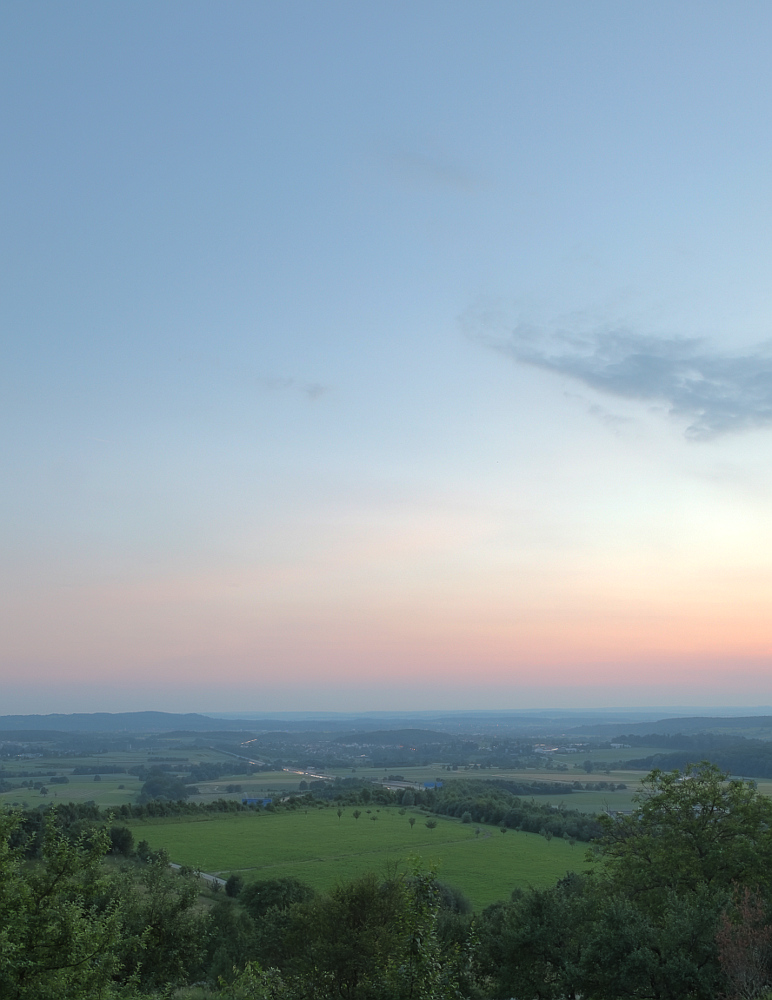 ...abends am Aichelberg