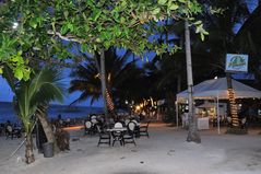 Abends am Alona-Beach auf Bohol / Philippinen