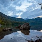 Abends am Alpsee