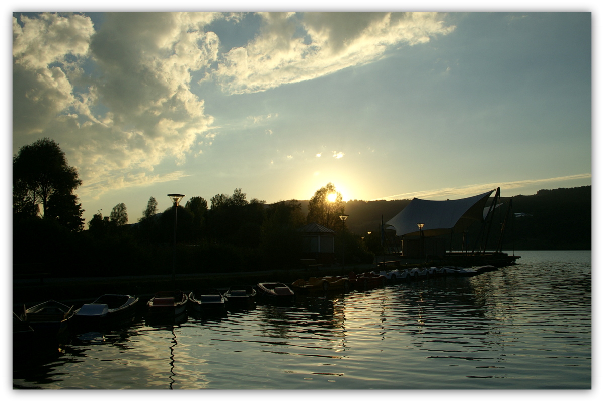 Abends am Alpsee 2