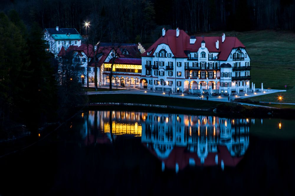 Abends am Alpsee...