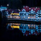 Abends am Alpsee...