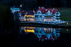 Abends am Alpsee...