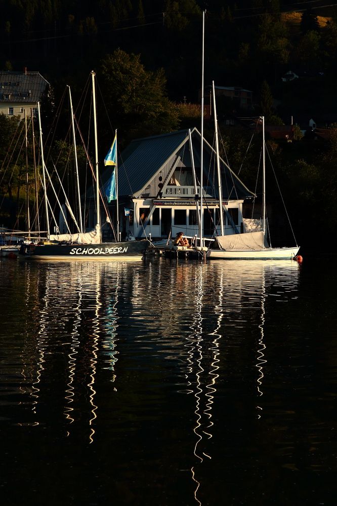 Abends am Alpsee