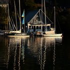 Abends am Alpsee