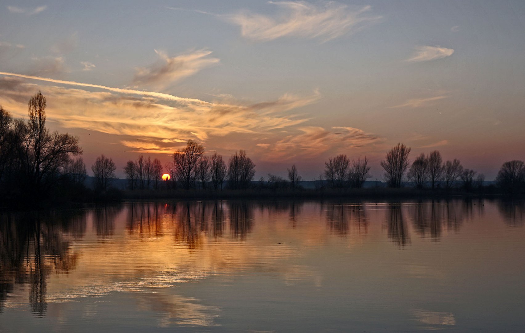 Abends am Altmühlsee