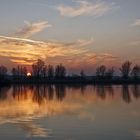 Abends am Altmühlsee