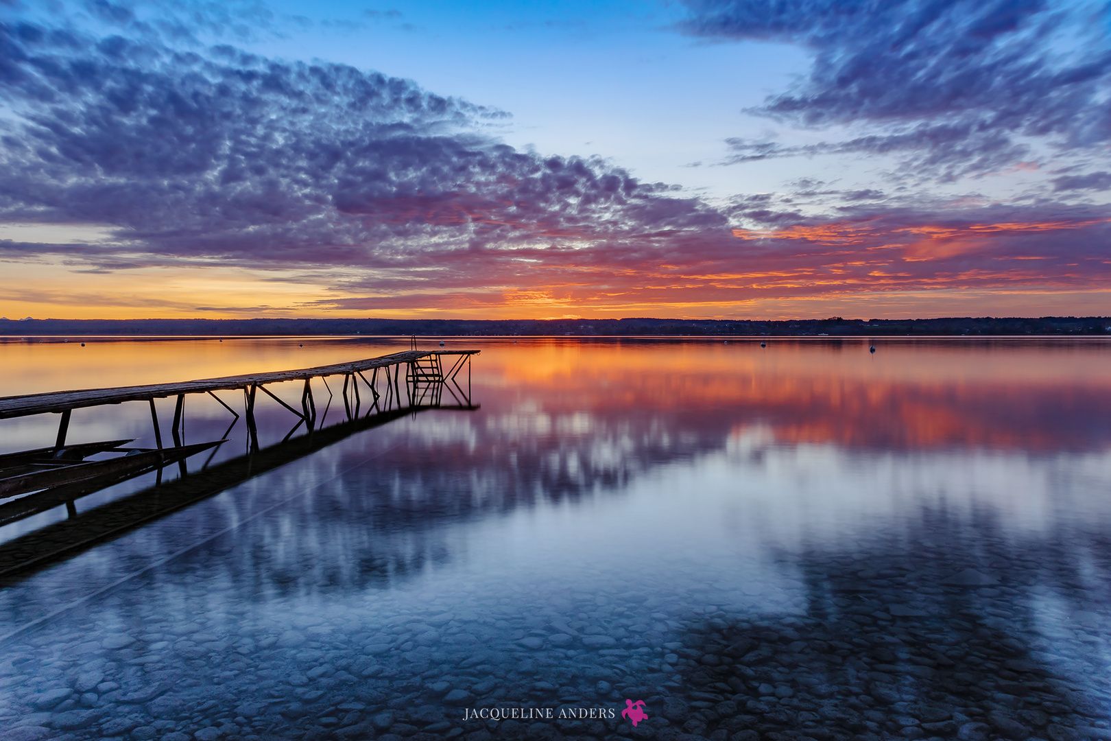 Abends am Ammersee