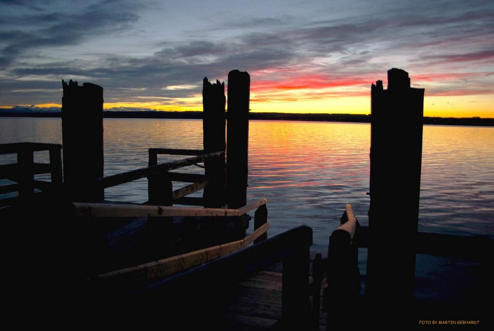 Abends am Ammersee