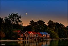 ~ Abends am Ammersee ~