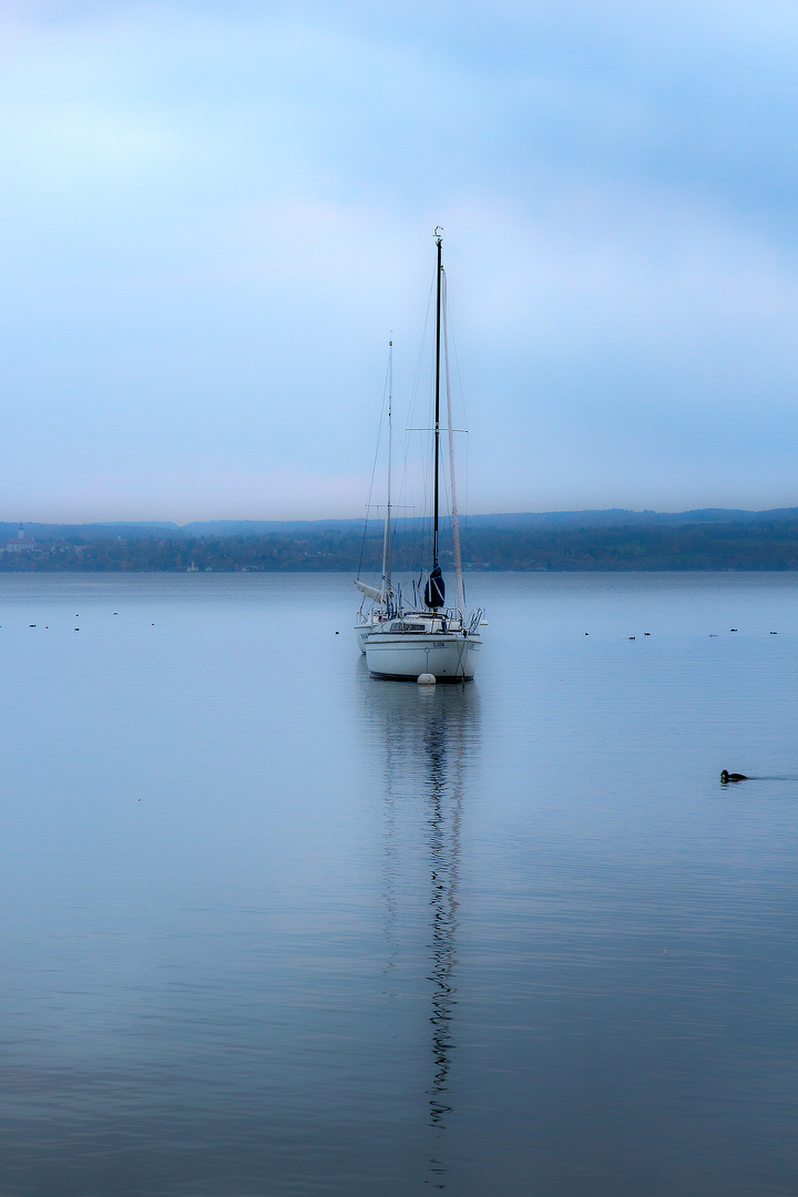 Abends am Ammersee