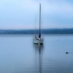 Abends am Ammersee