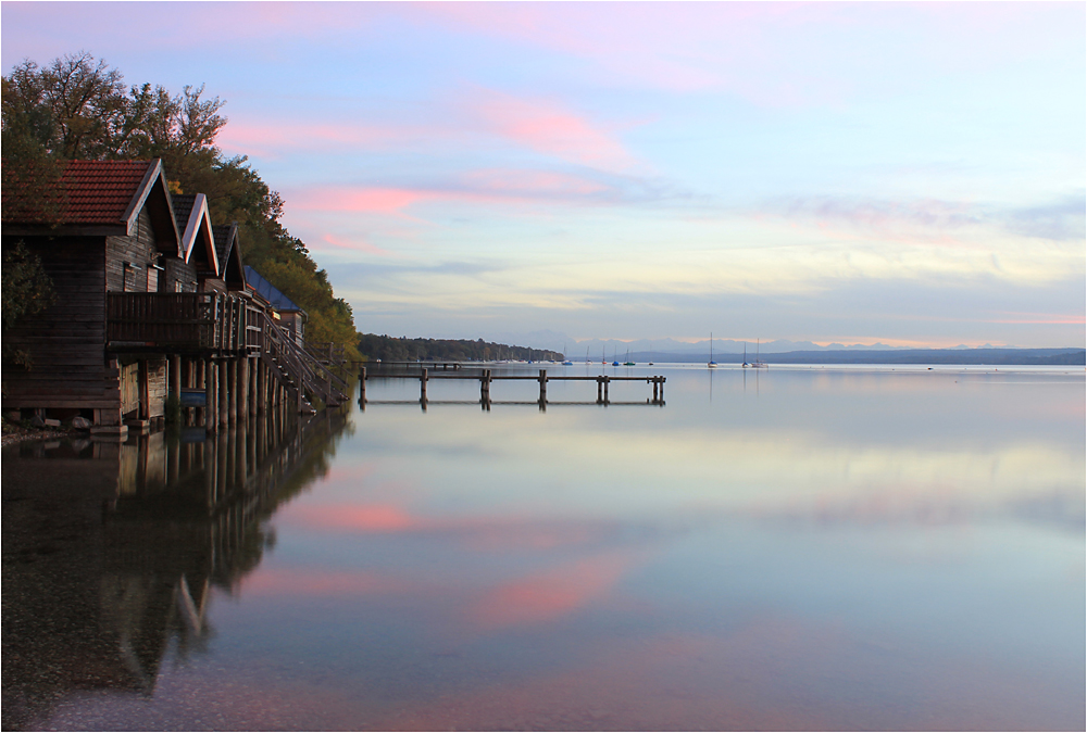 Abends am Ammersee