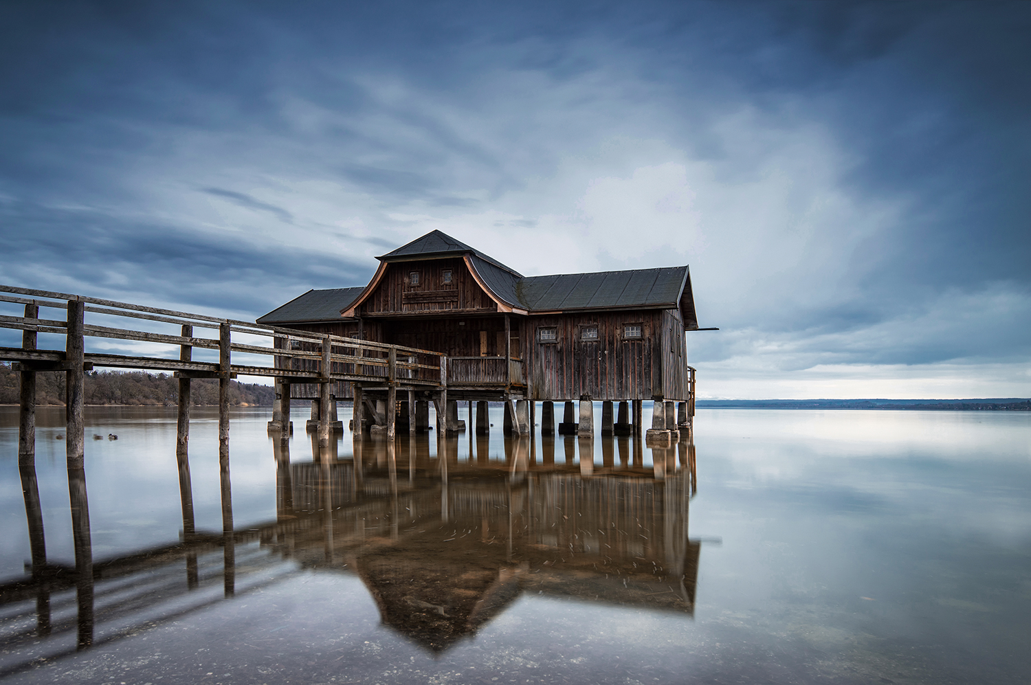 Abends am Ammersee