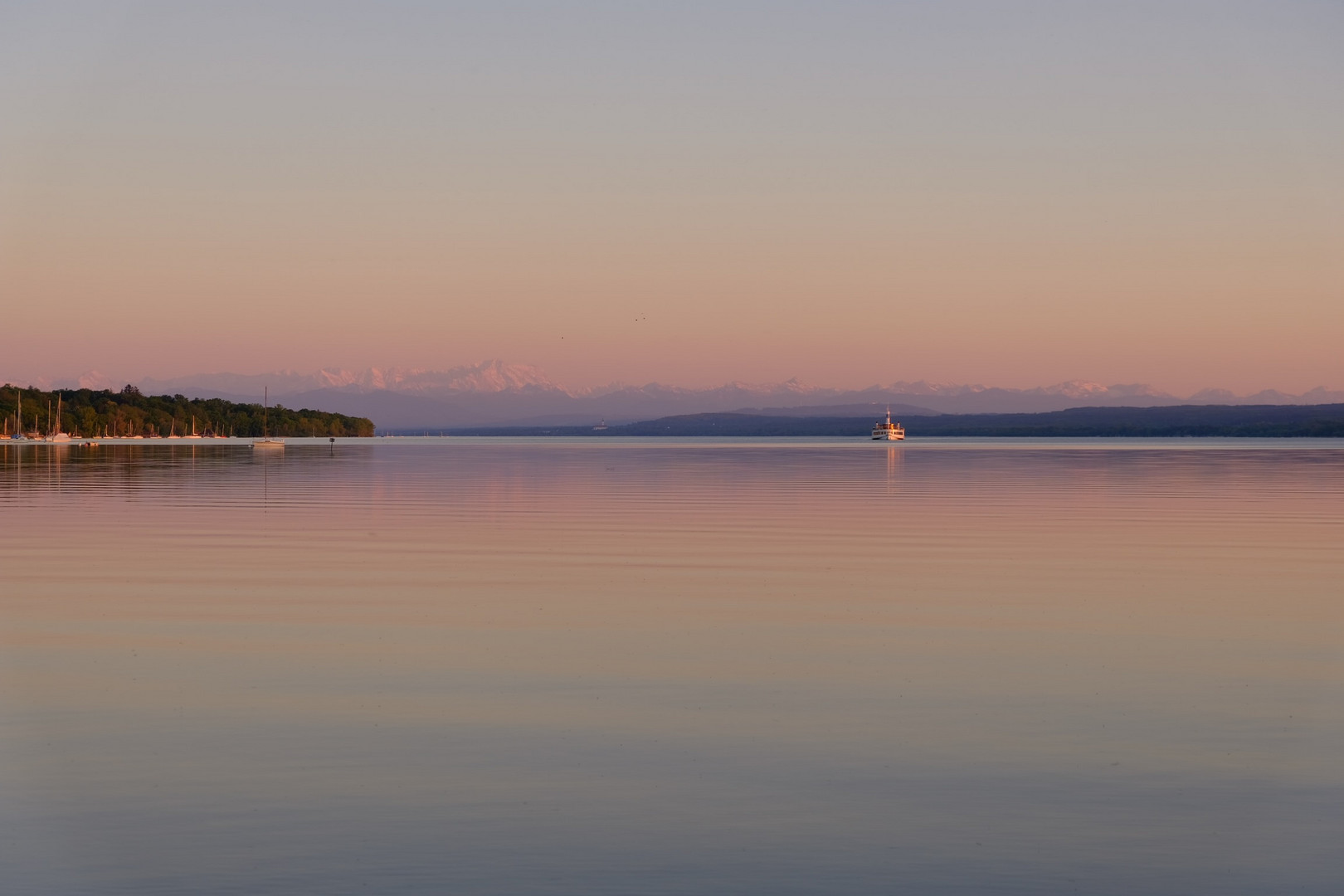 Abends am Ammersee