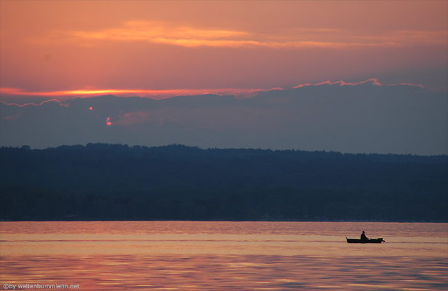 Abends am Ammersee