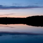 Abends am Angelsee