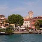 Abends am Anleger von Sirmione