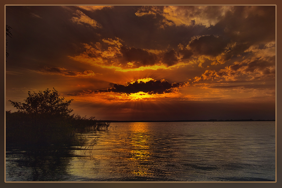 Abends am Arendsee