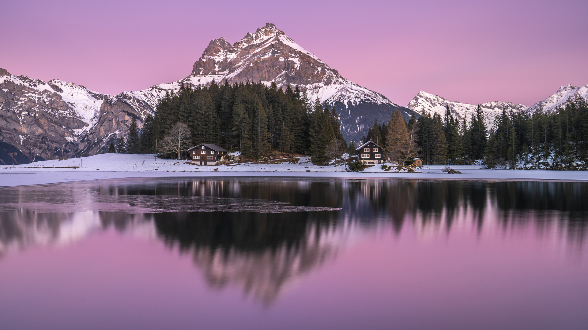 Abends am Arnisee