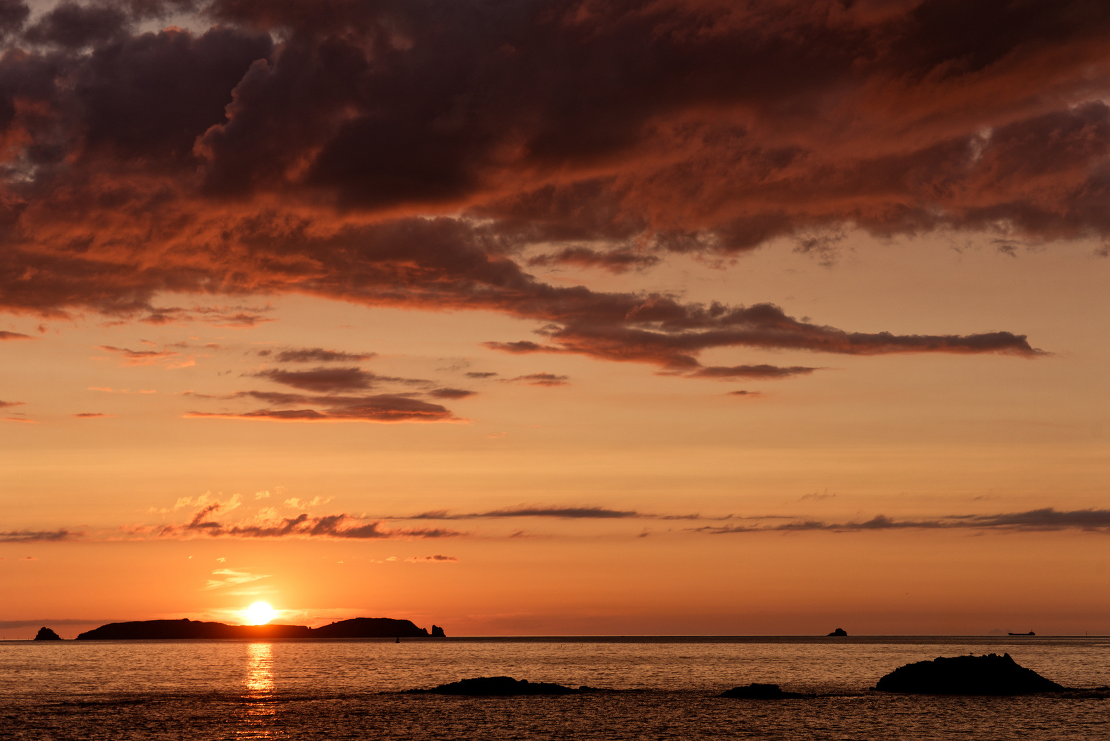 Abends am Atlantik