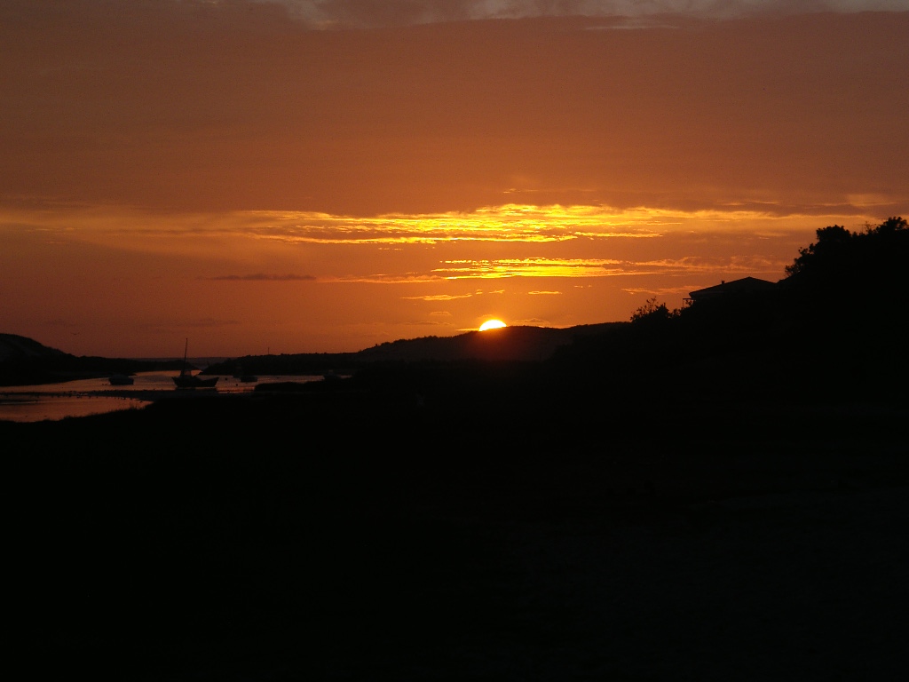 abends am Atlantik