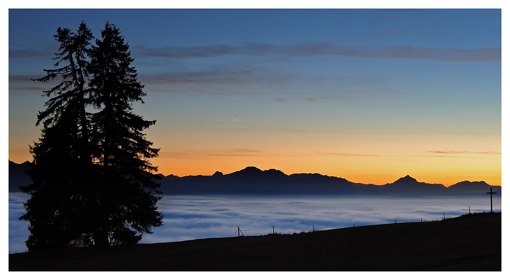 Abends am Auerberg...