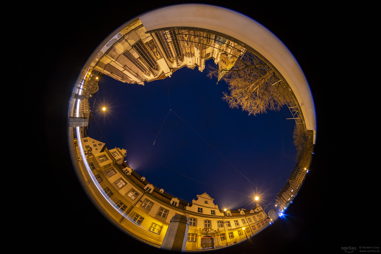 Abends am Augsburger Dom