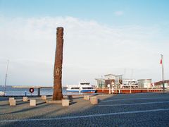 Abends am Barther Hafen