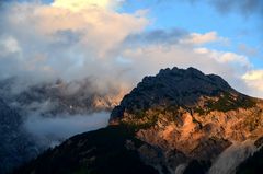 Abends am Berg