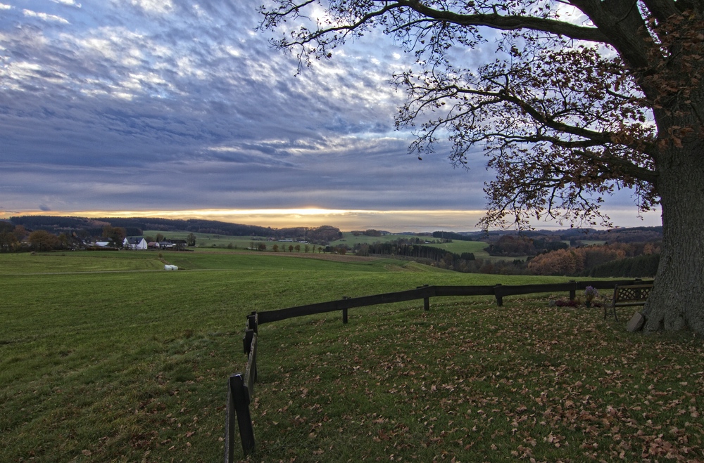 Abends am Berken II