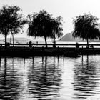 Abends am Bielersee