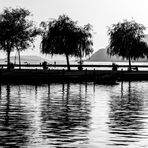 Abends am Bielersee